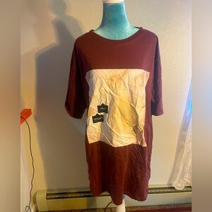 Missguided: oversized shirt dress